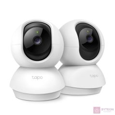   TP-LINK Wireless Kamera Cloud beltéri éjjellátó, TAPO C210P2 (2-PACK)