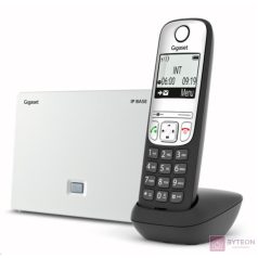 GIGASET ECO DECT Telefon A690 AM IP bázis, fekete