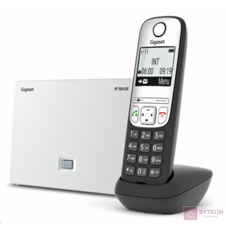 GIGASET ECO DECT Telefon A690 AM IP bázis, fekete