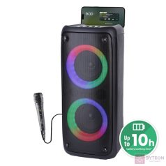 MEDIA-TECH Bluetooth Hangszóró FUNBOX mikrofonnal