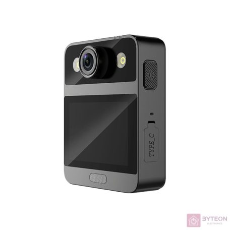 SJCAM Body Camera A20, Black, WIFI, 4K, 16MP, 2,33 LCD touch, IP65, elő és sorozatfelvétel, autó mód, LED, távírányító