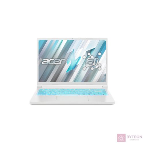 ACER Aspire Nitro ANV14-61-R2VA, 14.5" WQXGA IPS, AMD Ryzen 7-8845HS, 16GB, 1TB SSD, GeForce RTX 4050, DOS, fehér