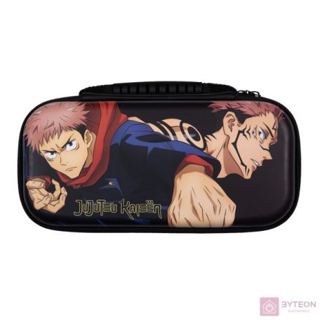 KONIX - JUJUTSU KAISEN Nintendo Switch/Switch Lite Utazó Tok, Fekete