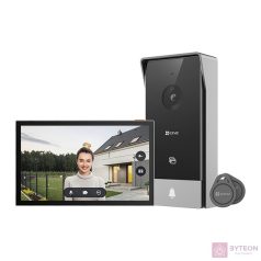   EZVIZ HP5 színes video kaputelefon, 7 hüvelykes átmérő, távoli nyitás, 2 vezeték, beépített csengő, kétirányú beszéd
