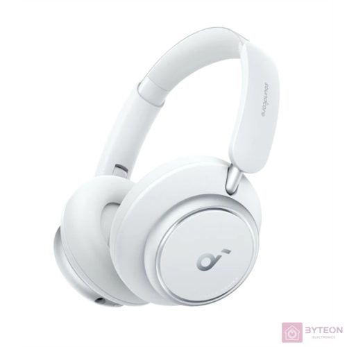 ANKER Vezeték Nélküli Fejhallgató, Soundcore Q45, Aktív Zajszűrő, fehér - A3040G21
