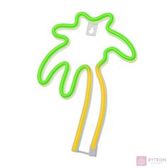   NEOLIA LED dekorációs lámpa, PALM, ki/be kapcsoló, USB vagy 3xAA 1,5V, 2m kábel,