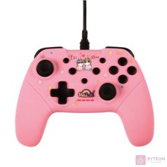   KONIX - UNIK Nintendo Switch Gamer csomag (Fejhallgató + Kontroller + Ütésálló Tok)