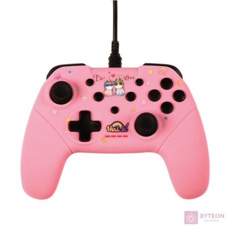 KONIX - UNIK Nintendo Switch Gamer csomag (Fejhallgató + Kontroller + Ütésálló Tok)