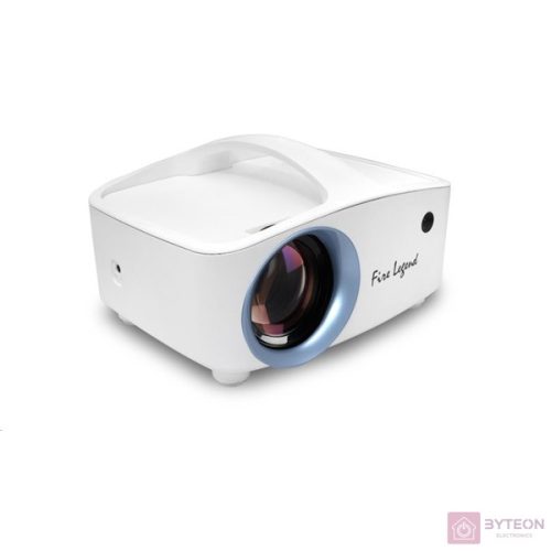 AOPEN LCD Projektor QF13, 1080p, 280 Lm, 16:9, 1000/1, HDMI, USB, fehér