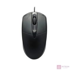 BLACKBIRD Vezetékes Egér USB, Fekete