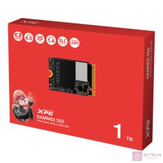 ADATA SSD M.2 2230 NVMe Gen4x4 1TB GAMMIX S55