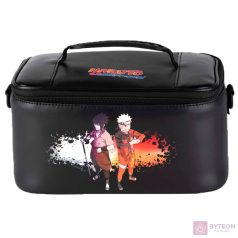   KONIX - NARUTO "Naruto" Nintendo Switch/Lite All In utazó Táska, Fekete