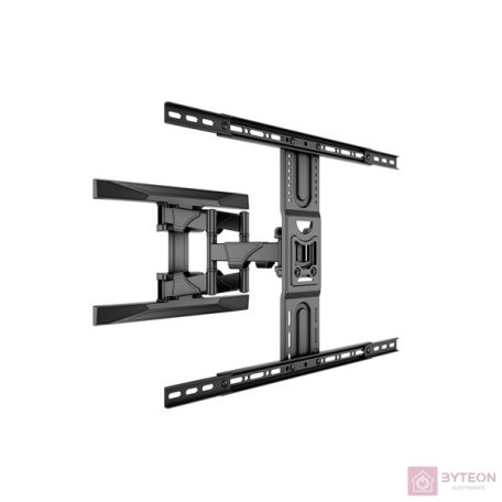 MULTIBRACKETS Fali konzol, M VESA Flexarm L Full Motion Dual (40-75", max.VESA: 600x400 mm, 45 kg)