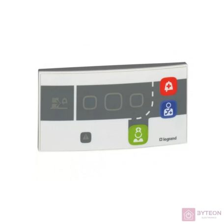 LEGRAND Nyugtázó egység szobákba Legrand digitális nővérhívó rendszerhez