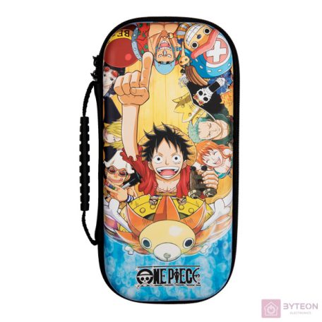 KONIX - ONE PIECE "Timeskip" Nintendo Switch/Switch Lite Utazó tok