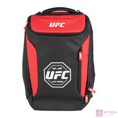 KONIX - UFC Gaming Hátizsák 17", 27 Literes, Fekete-Piros