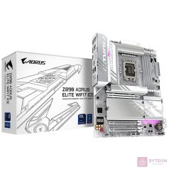   GIGABYTE Alaplap S1851 Z890 AORUS ELITE WIFI7 ICE INTEL Z890, ATX