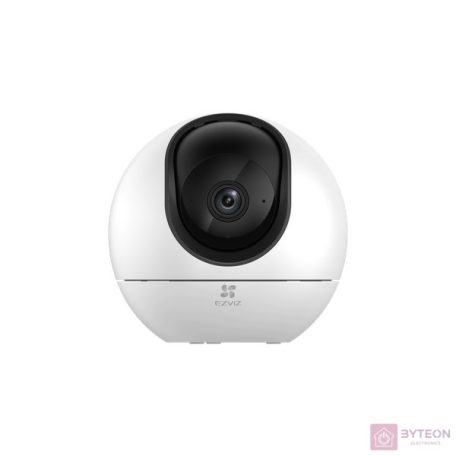 EZVIZ H6 3K beltéri kamera, 3K felbontás, 360° panoráma látás, automatikus zoom követés, kétirányú hívás, 512GB