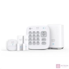   ANKER EUFY Okos Otthon Riasztó Rendszer, Home Alarm kit, 5 részes - T8990321