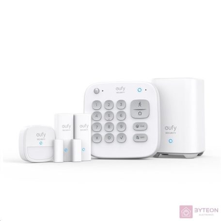 ANKER EUFY Okos Otthon Riasztó Rendszer, Home Alarm kit, 5 részes - T8990321