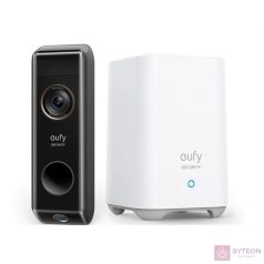   ANKER EUFY S330 Kapucsengő + Vezérlő Központ, Video Doorbell + HomeBase2, HD(2K), WiFi-s, kültéri  - E8213G11