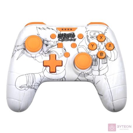 KONIX - NARUTO "Naruto" Nintendo Switch/PC Vezetékes kontroller, Fehér
