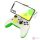 RiotPWR™ ESL Gaming Controller for iOS (White/Green)