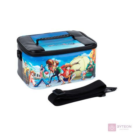 KONIX - ONE PIECE Nintendo Switch/Lite All In utazó Táska, Mintás