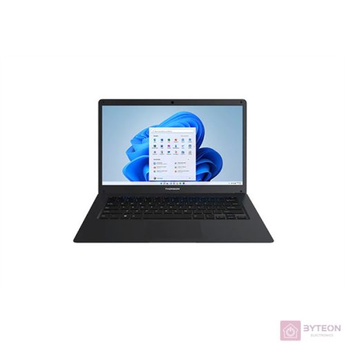 THOMSON NEO 14.1" HD, Intel® Celeron™ N4020, 4GB, 128GB SSD, Windows 11 HOME S+ MICROSOFT 365, Black