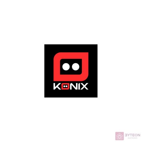 KONIX - DRAKKAR PC Heidrun XXL Gaming Egérpad 900x460mm, Mintás