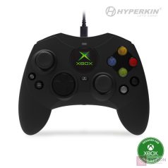   HYPERKIN Duchess Xbox Series|One/Windows 11|10 fekete Xbox liszenszelt Vezetékes kontroller, Fekete