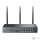 TP-LINK Vezetékes Omada AX3000 VPN Router 1xWAN(1000Mbps) + 4xLAN(1000Mbps) + 1xSFP + 1xUSB3.0, ER706W