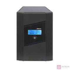   ABLEREX UPS, GLAMOR, GR450, 1xIEC+1xSchuko, 450VA (250 W) LINE-INTERACTIVE szünetmentes tápegység, torony, LCD