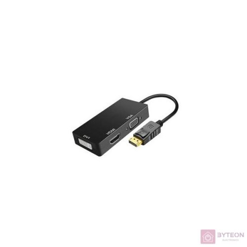 BLACKBIRD 3in1 Dokkoló Displayport - VGA, HDMI, DVI