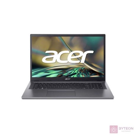 ACER Aspire A317-55P-C63E, 17.3" HD+, Intel N100, 8GB, 512GB SSD, UMA, DOS, acélszürke