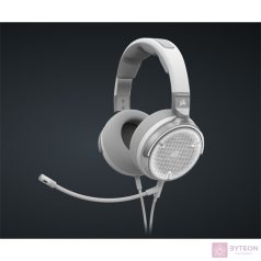   CORSAIR Vezetékes Headset, VIRTUOSO PRO Gaming, True-To-Life audio, fehér