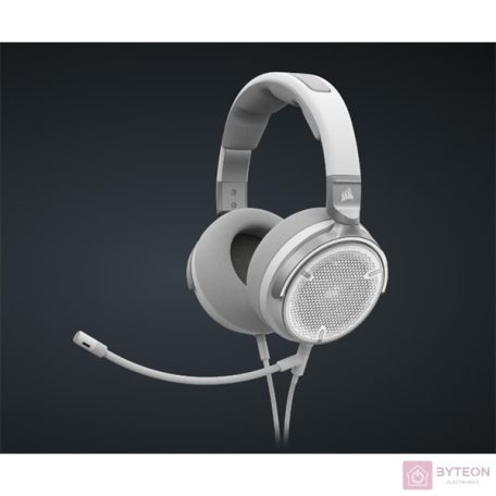 CORSAIR Vezetékes Headset, VIRTUOSO PRO Gaming, True-To-Life audio, fehér
