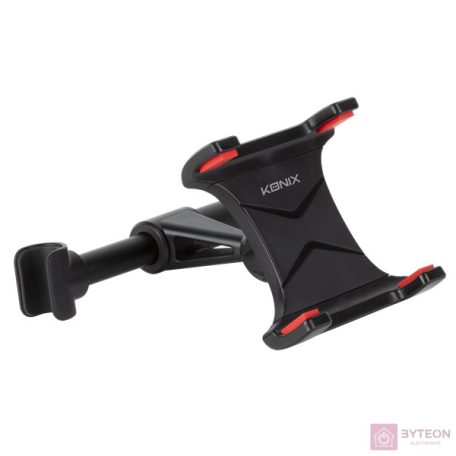 KONIX - MYTHICS Nintendo Switch/Lite/OLED Üléshez rögzíthető autós tartó, Fekete