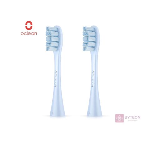 Oclean Standard fogkefe fej PW07 Világoskék (2 db-os készlet)