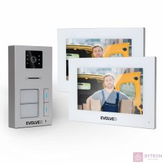   EVOLVEO DoorPhone AP2-2 vezetékes video kaputelefon két lakáshoz alkalmazással
