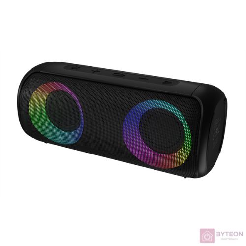 Audictus Aurora PRO TWS Bluetooth hangszóró 20W RGB fekete