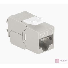   Logilink Keystone Jack Cat.8.1 STP AWG 22 26, szerszám nélkül, 14,5 mm szélesség