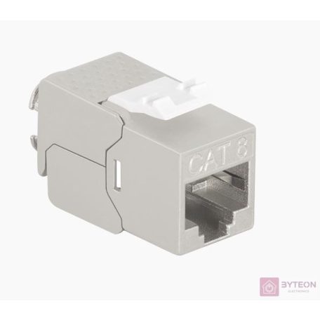 Logilink Keystone Jack Cat.8.1 STP AWG 22 26, szerszám nélkül, 14,5 mm szélesség