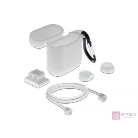 Delock Apple fehér fülhallgató kiegészítő szett