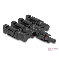 Delock DL4 napkonnektorok 1 x anya- 4 x apa