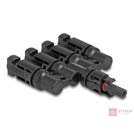Delock DL4 napkonnektorok 1 x anya- 4 x apa