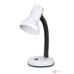 ESPERANZA ASZTALI LÁMPA E27 ALATAIR FEHÉR