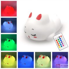   Media-Tech POKKY Dreaming Bunny többszínű éjszakai lámpa gyerekeknek