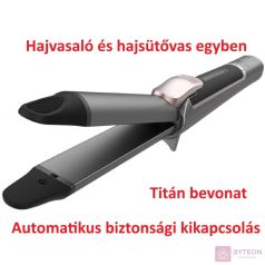 Cecotec Bamba RitualCare 1000 Titanium 2in1 Hajsütő 4247