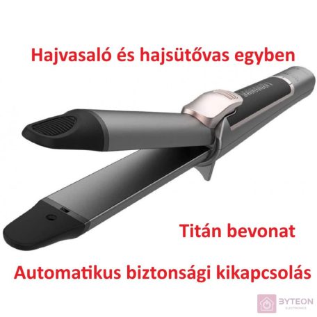 Cecotec Bamba RitualCare 1000 Titanium 2in1 Hajsütő 4247